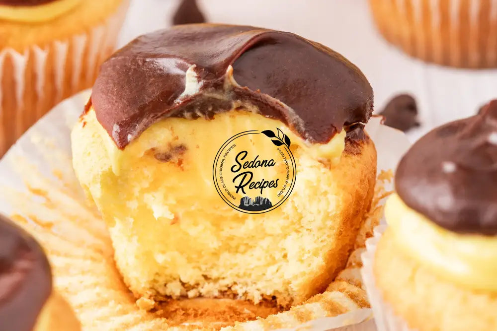 Boston Cream Pie Cupcakes