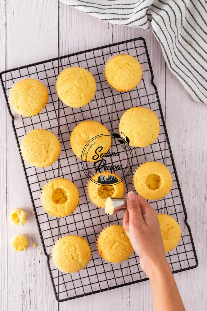 Boston Cream Pie Cupcakes