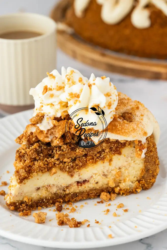 Brown Butter Cinnamon Roll Cheesecake
