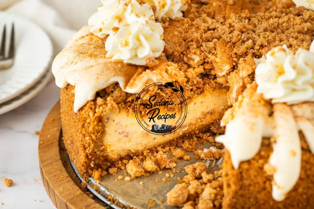 Brown Butter Cinnamon Roll Cheesecake