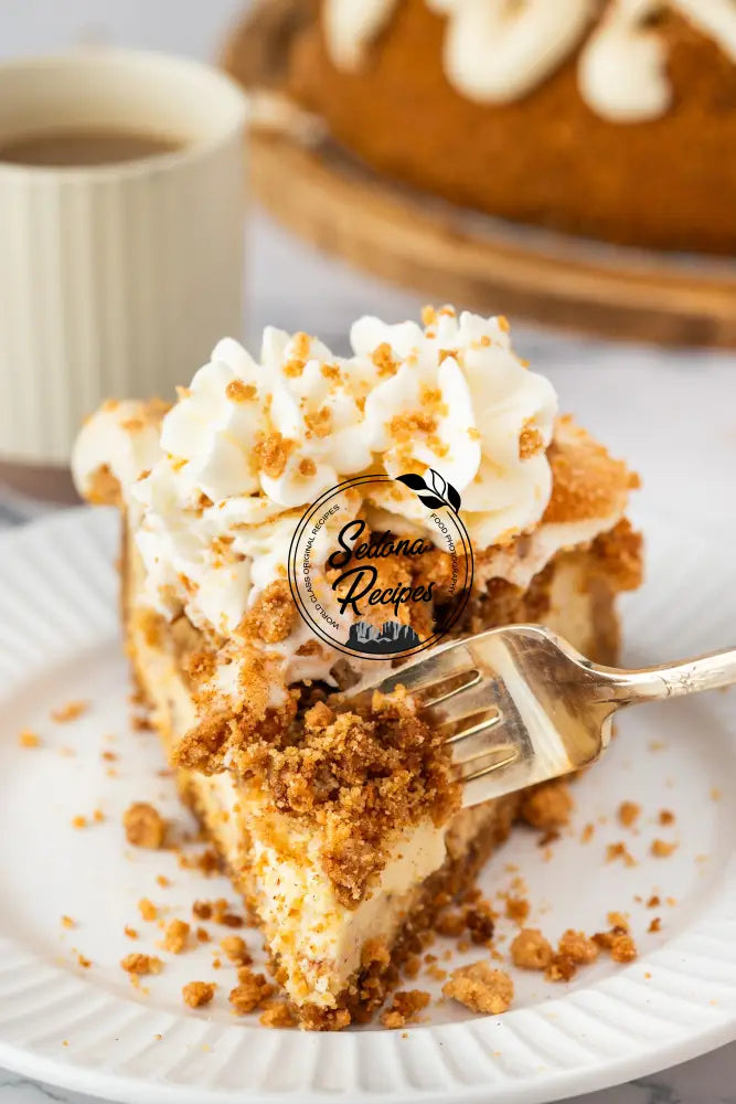 Brown Butter Cinnamon Roll Cheesecake