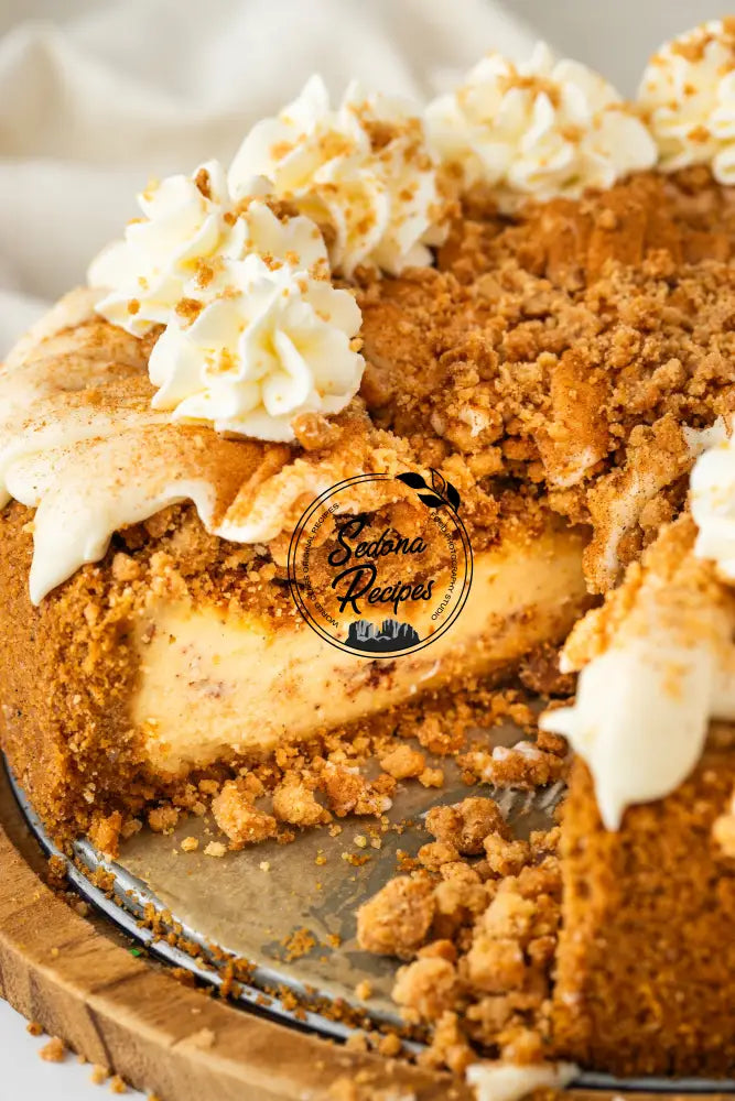 Brown Butter Cinnamon Roll Cheesecake