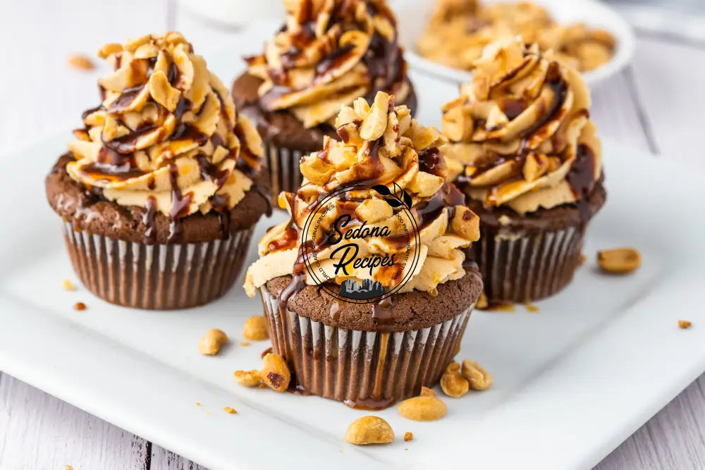 Candy Bar Cupcakes