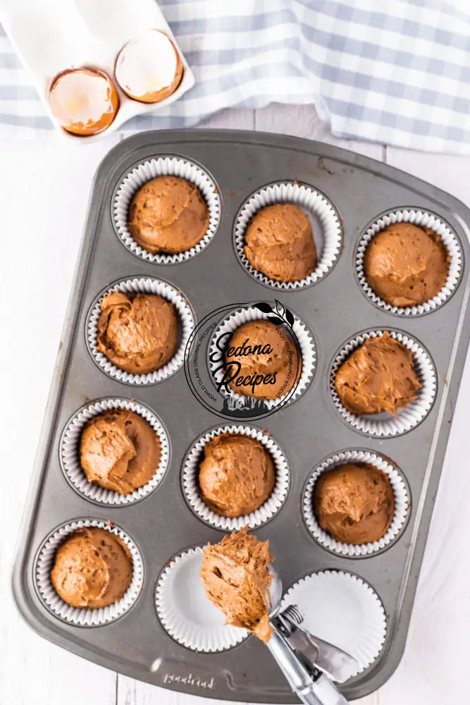 Candy Bar Cupcakes