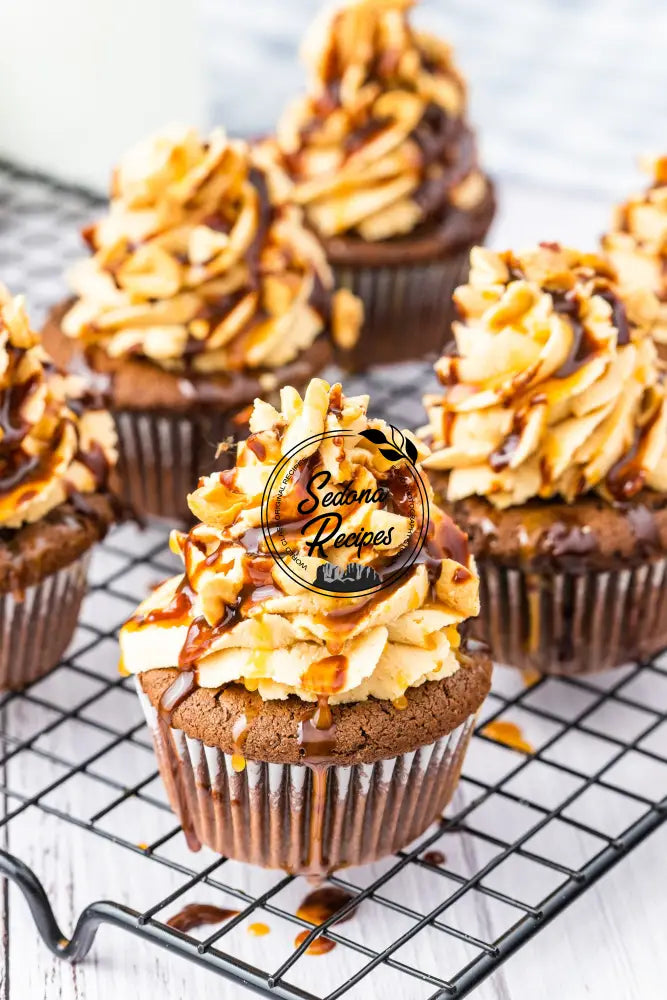 Candy Bar Cupcakes