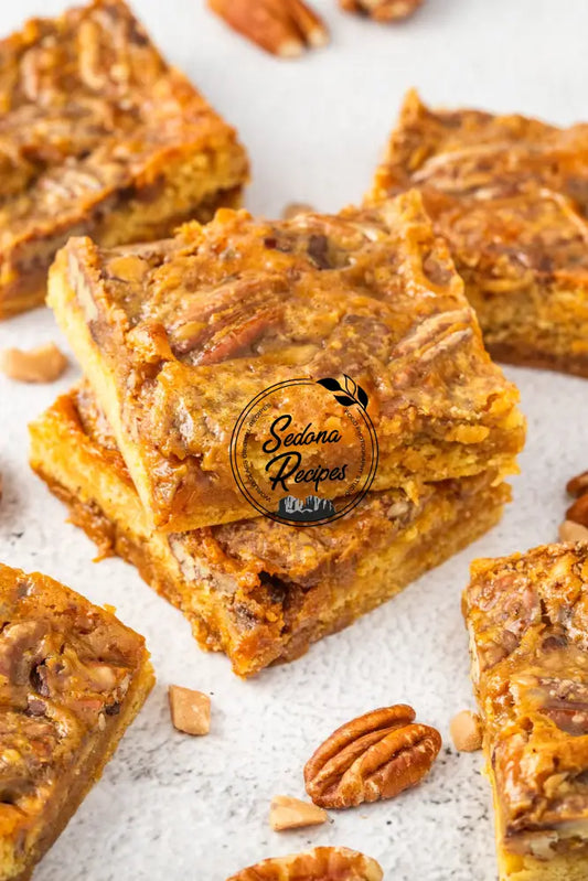 Caramel Pecan Dream Bars