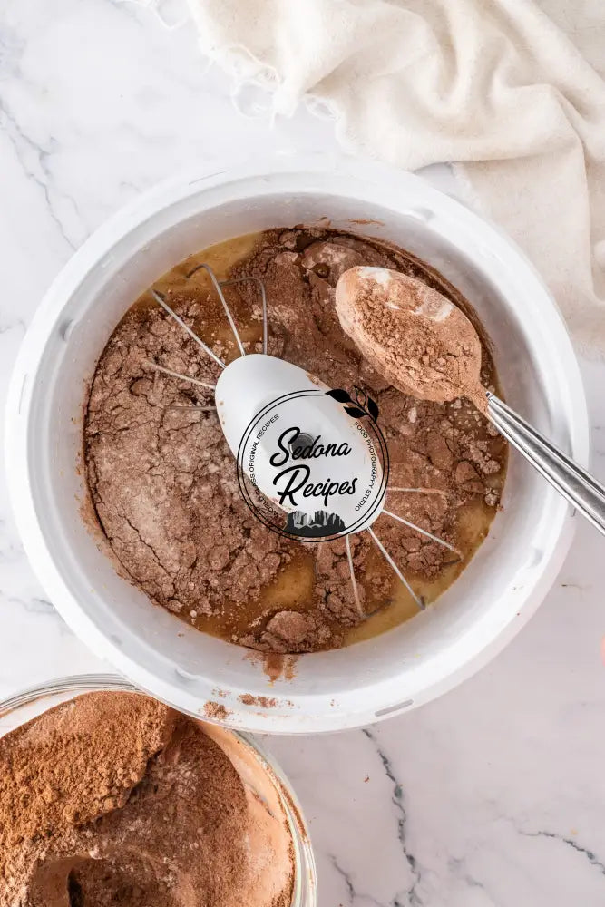 Caramel Turtle Poke Cake