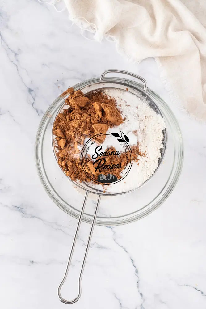 Caramel Turtle Poke Cake