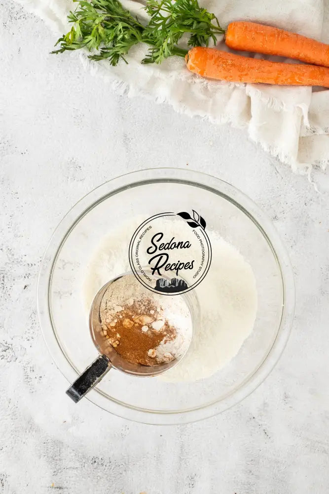 Carrot Bundt Cake & Cream Cheese Frosting