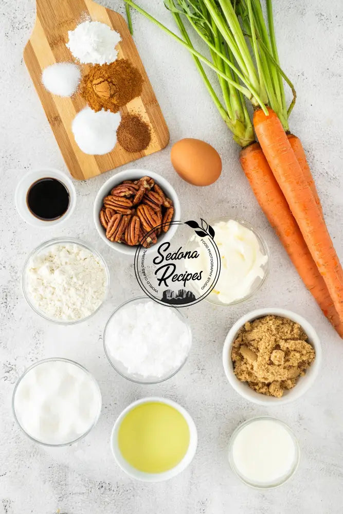 Carrot Bundt Cake & Cream Cheese Frosting