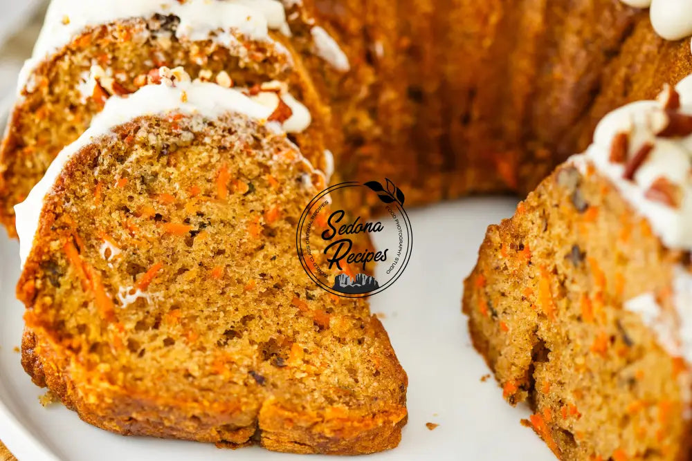 Carrot Bundt Cake & Cream Cheese Frosting