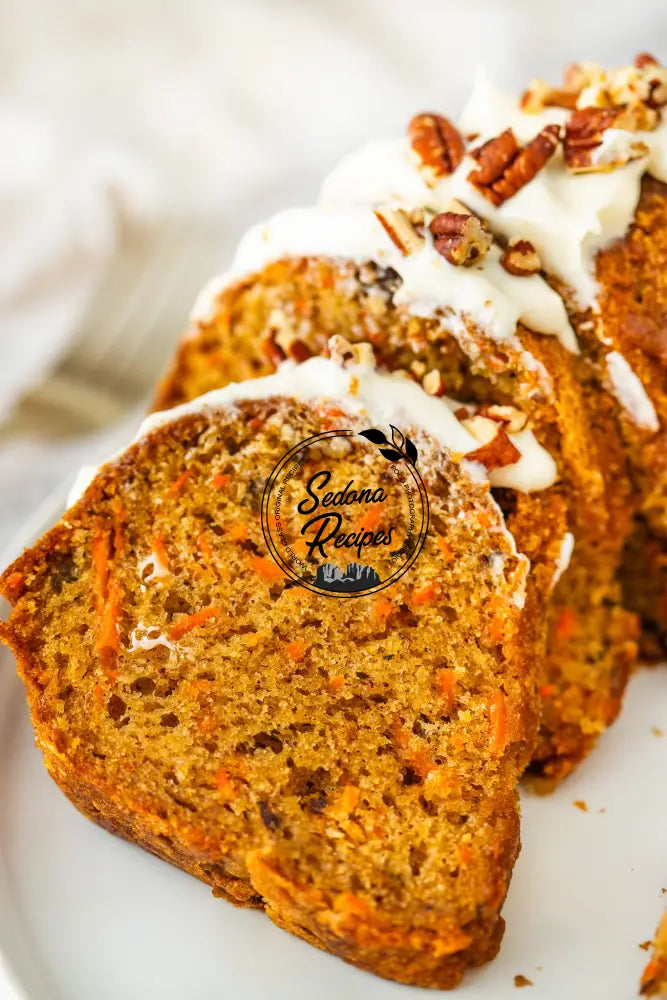 Carrot Bundt Cake & Cream Cheese Frosting