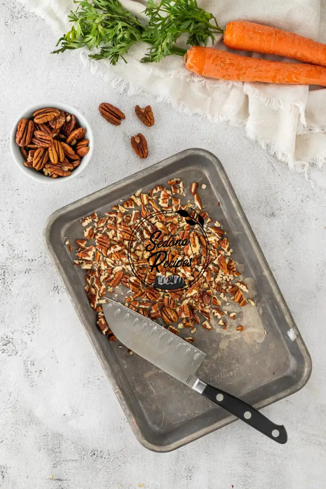 Carrot Bundt Cake & Cream Cheese Frosting