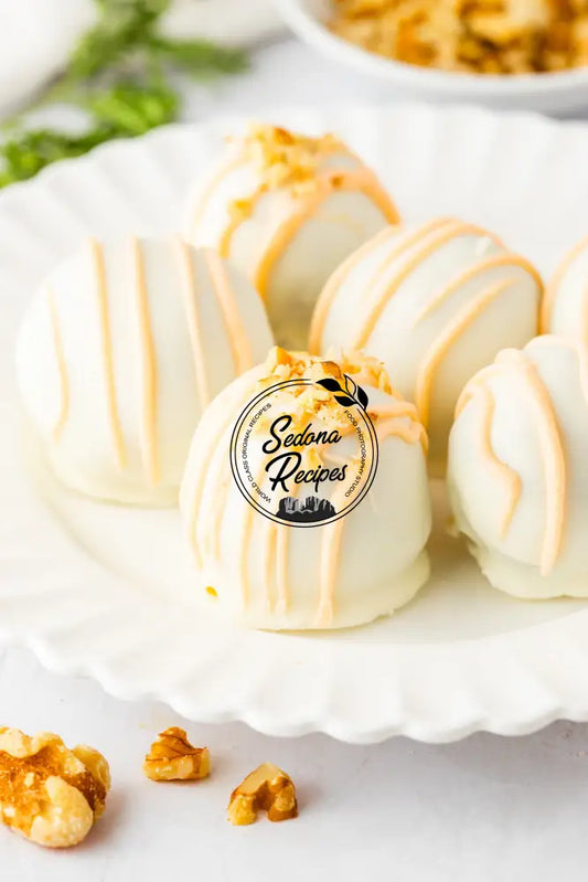 Carrot Cake Truffles
