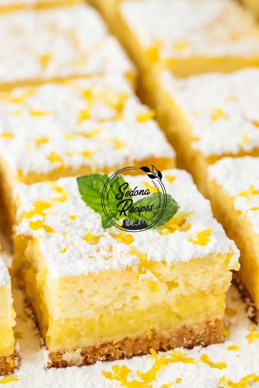 Cheesecake Lemon Bars