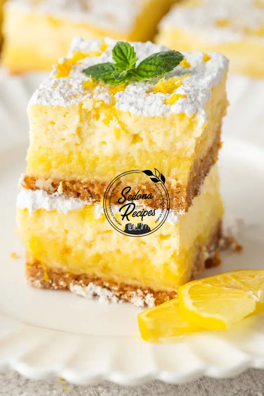 Cheesecake Lemon Bars
