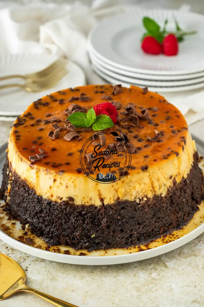 Chocoflan (Impossible Cake)