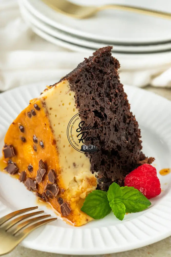 Chocoflan (Impossible Cake)
