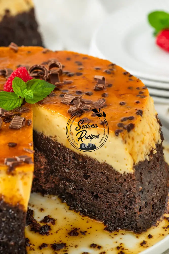 Chocoflan (Impossible Cake)