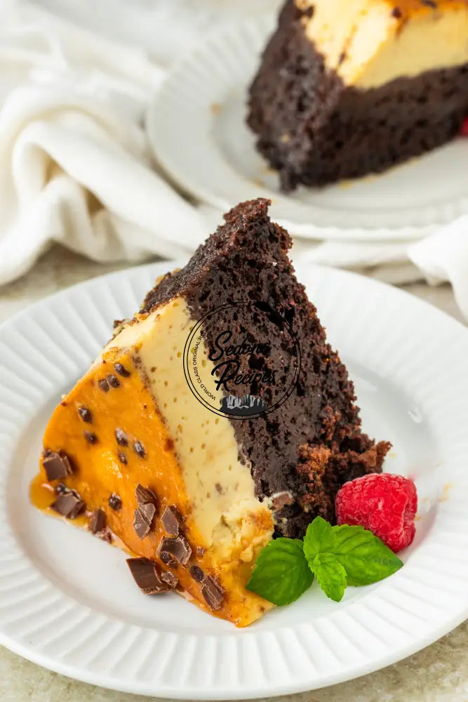 Chocoflan (Impossible Cake)