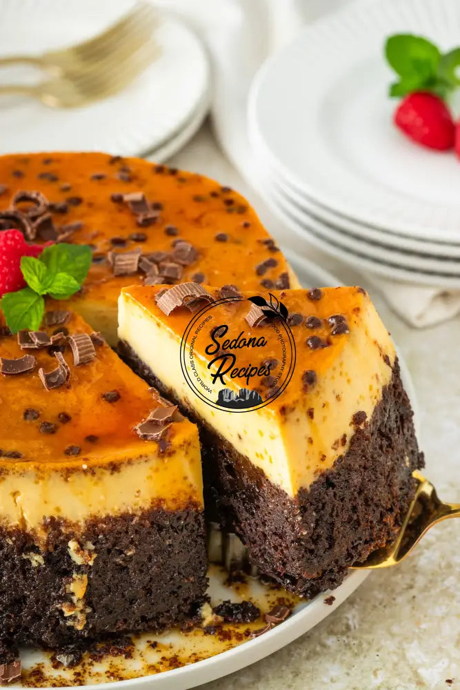 Chocoflan (Impossible Cake)