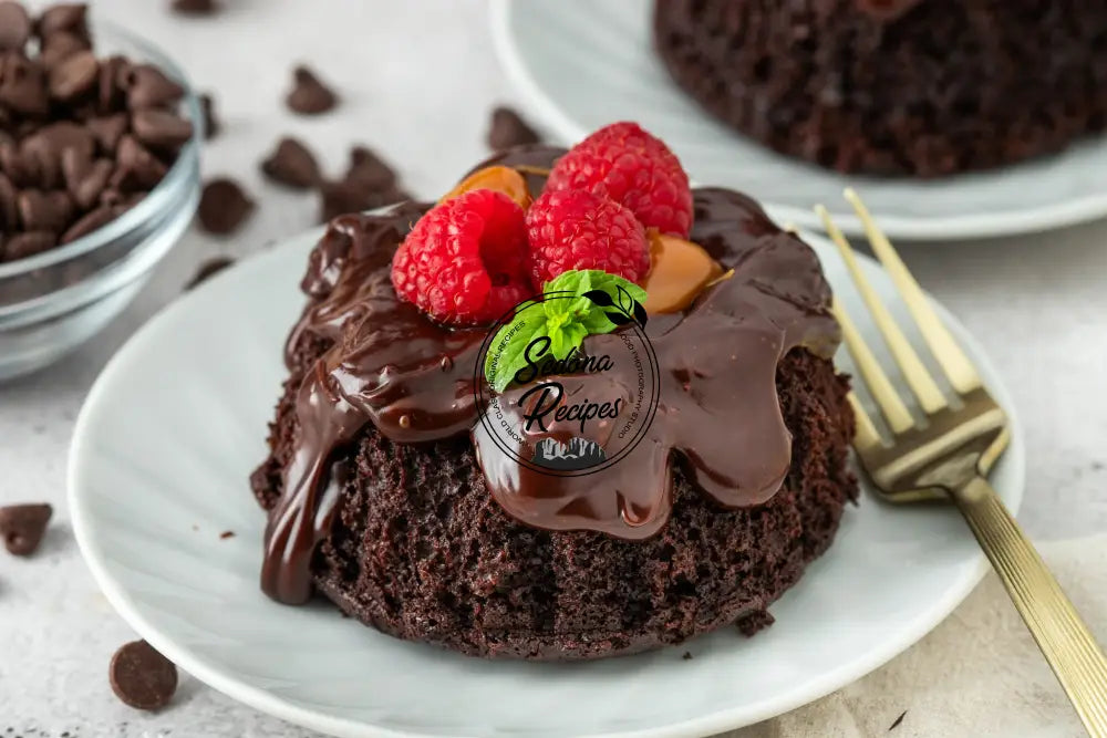 Chocolate Caramel Mini Bundt Cakes