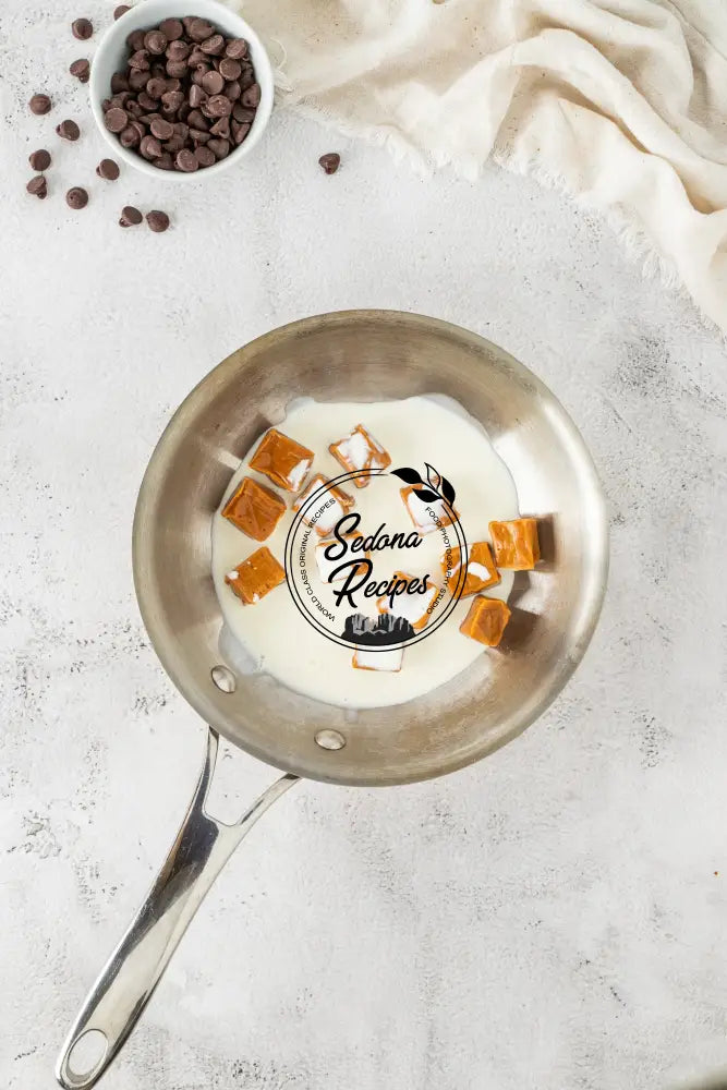 Chocolate Caramel Mini Bundt Cakes