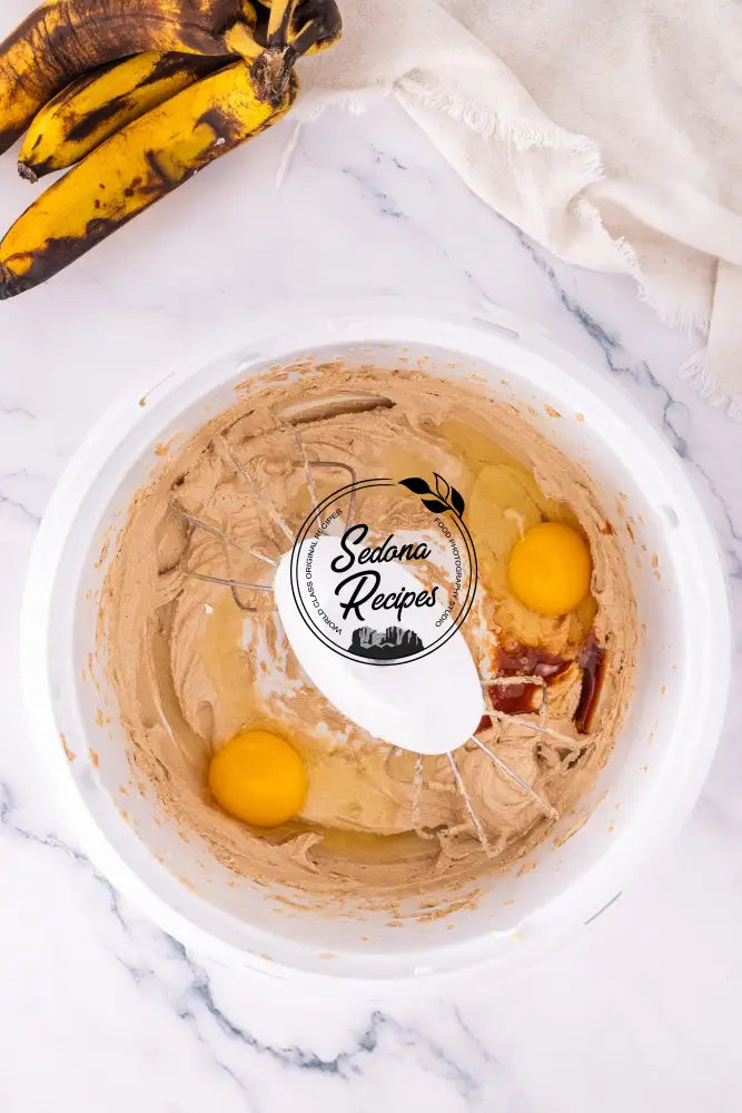 Chocolate Chip Walnut Banana Bread