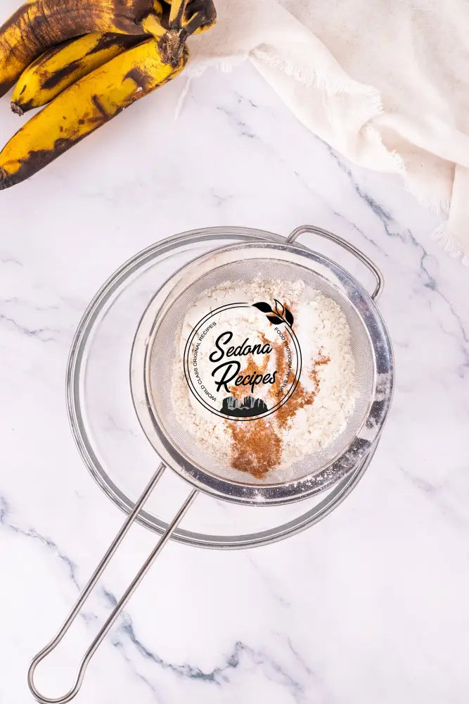 Chocolate Chip Walnut Banana Bread