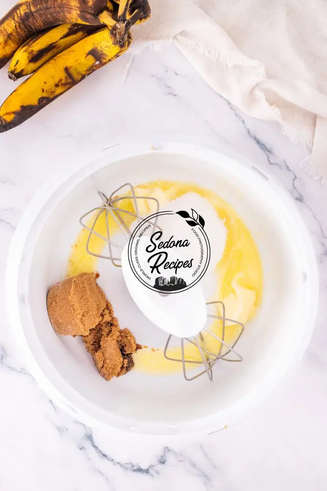 Chocolate Chip Walnut Banana Bread