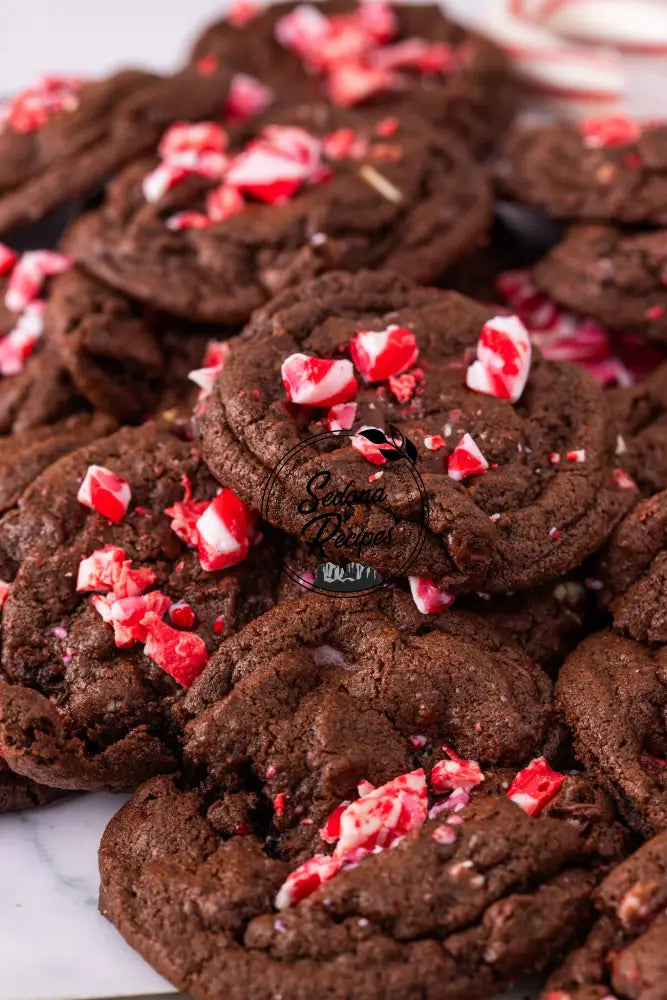 Chocolate Peppermint Cookies