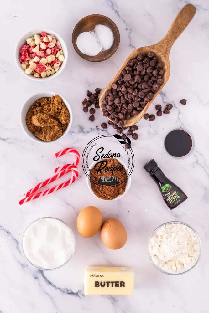 Chocolate Peppermint Cookies