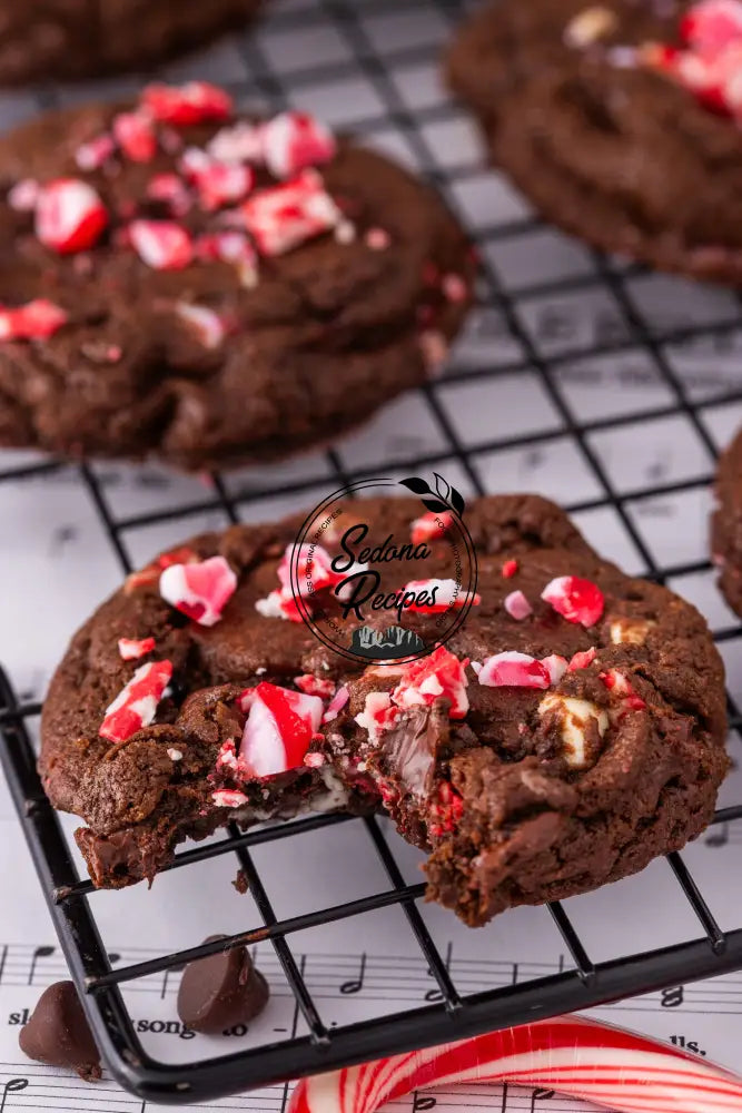 Chocolate Peppermint Cookies