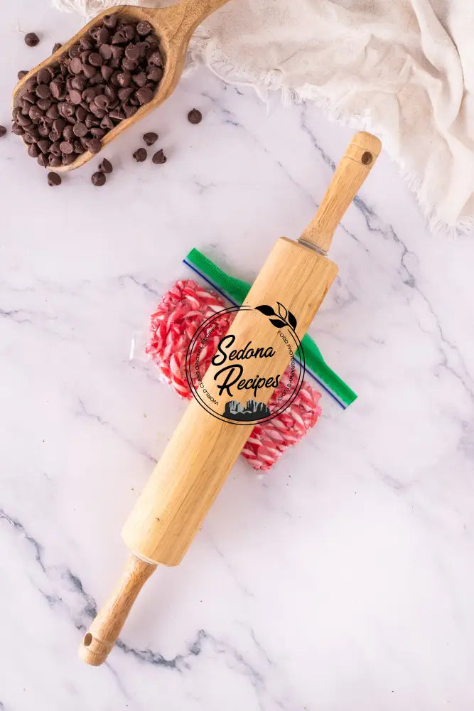 Chocolate Peppermint Cookies