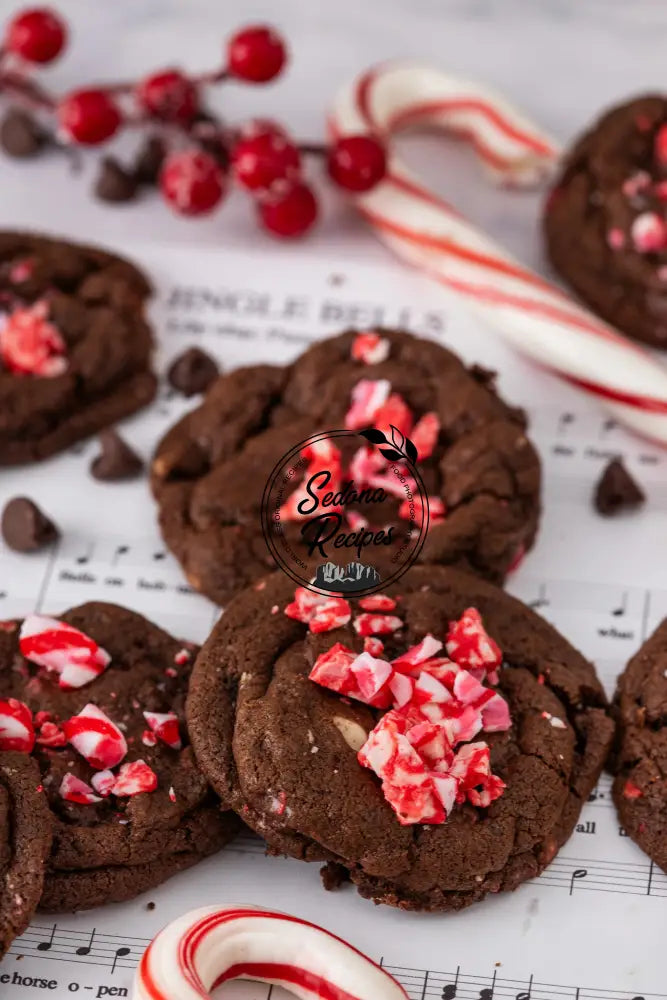 Chocolate Peppermint Cookies