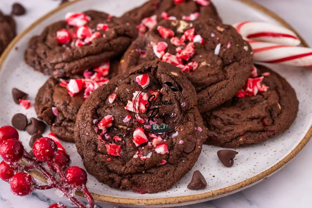 Chocolate Peppermint Cookies