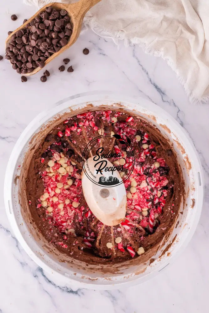 Chocolate Peppermint Cookies