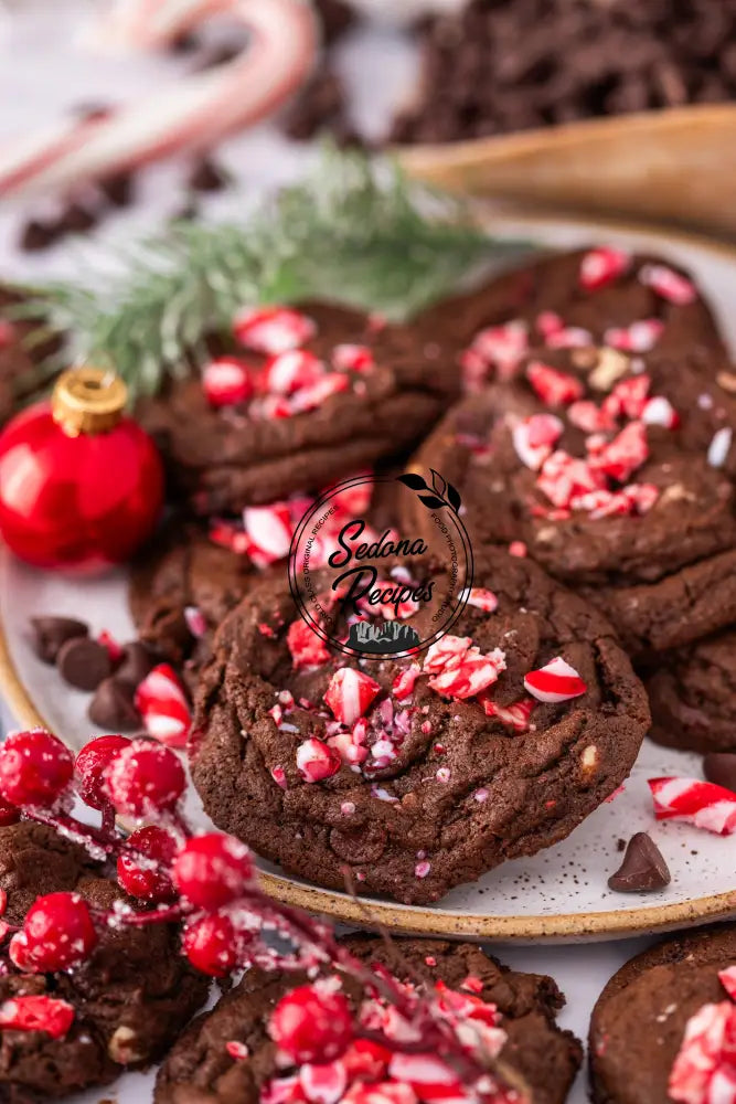 Chocolate Peppermint Cookies