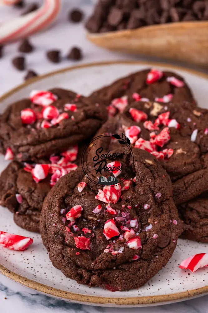 Chocolate Peppermint Cookies