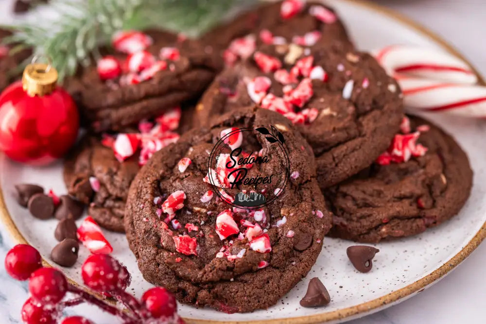 Chocolate Peppermint Cookies