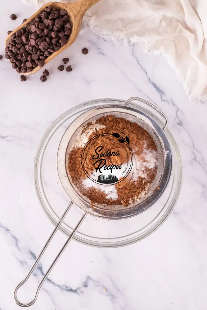 Chocolate Peppermint Cookies