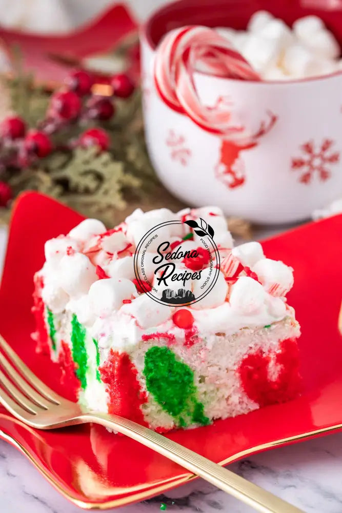 Christmas Poke Cake