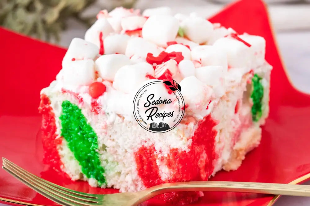 Christmas Poke Cake