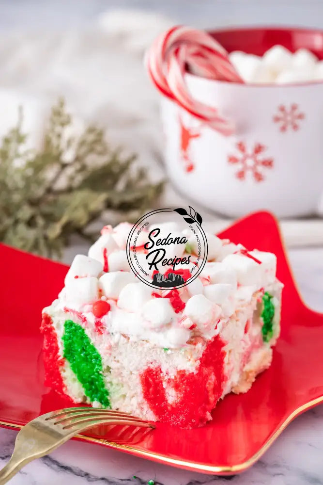 Christmas Poke Cake