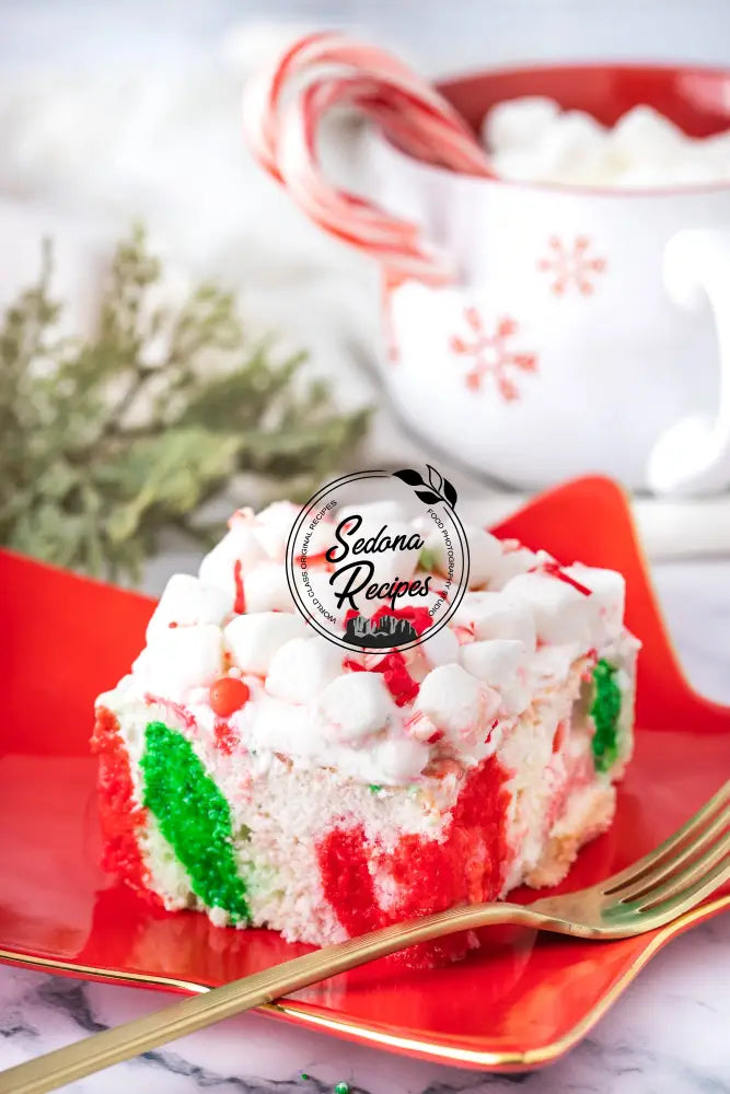 Christmas Poke Cake
