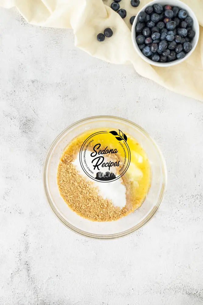 Classic Blueberry Cheesecake