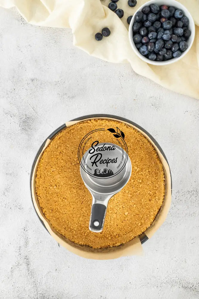 Classic Blueberry Cheesecake