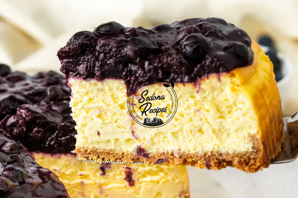 Classic Blueberry Cheesecake