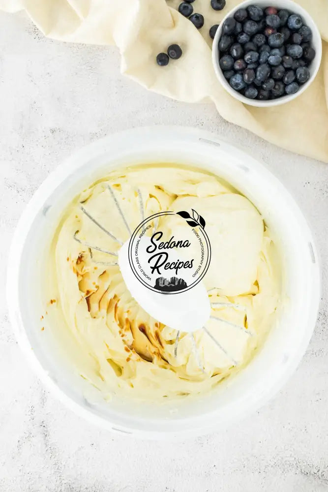 Classic Blueberry Cheesecake