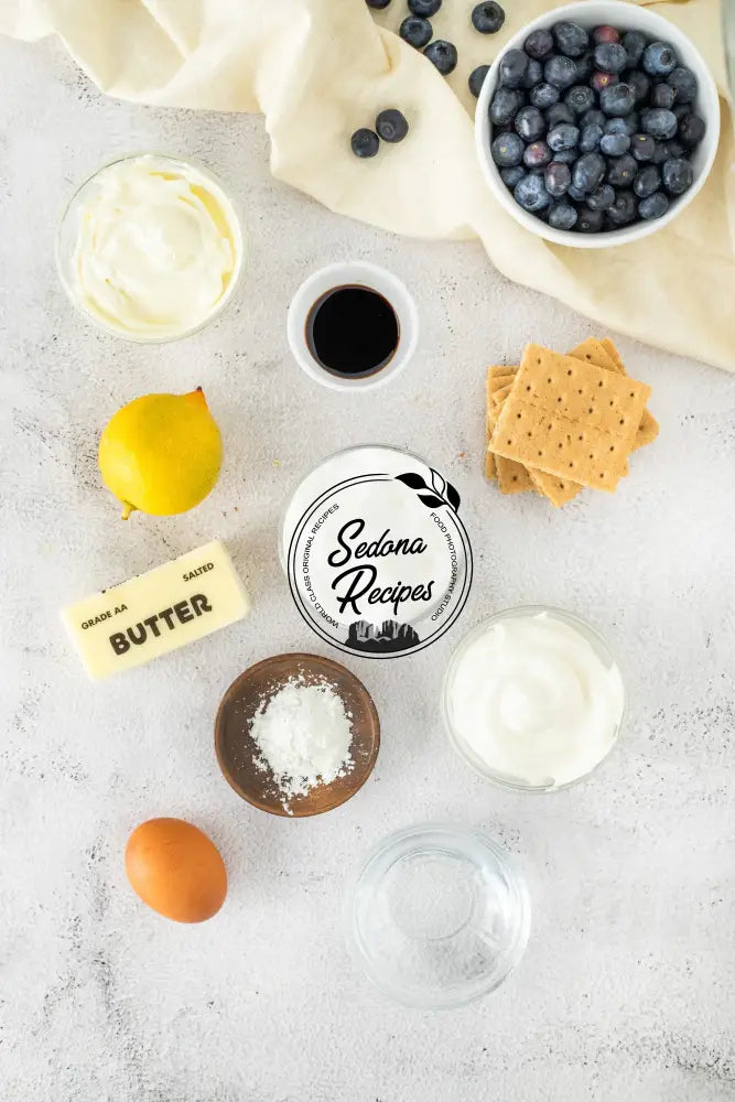 Classic Blueberry Cheesecake